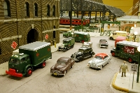 Heavy Traffic at Depot