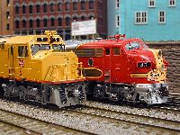 Milw FP45 & ATSF F7